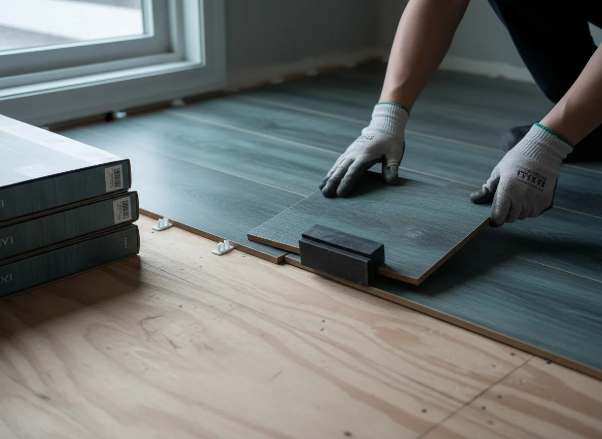 Luxury Vinyl Plank Installation company in Iroquois, SD